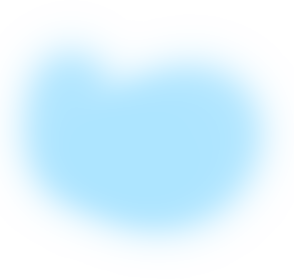 smudge blue